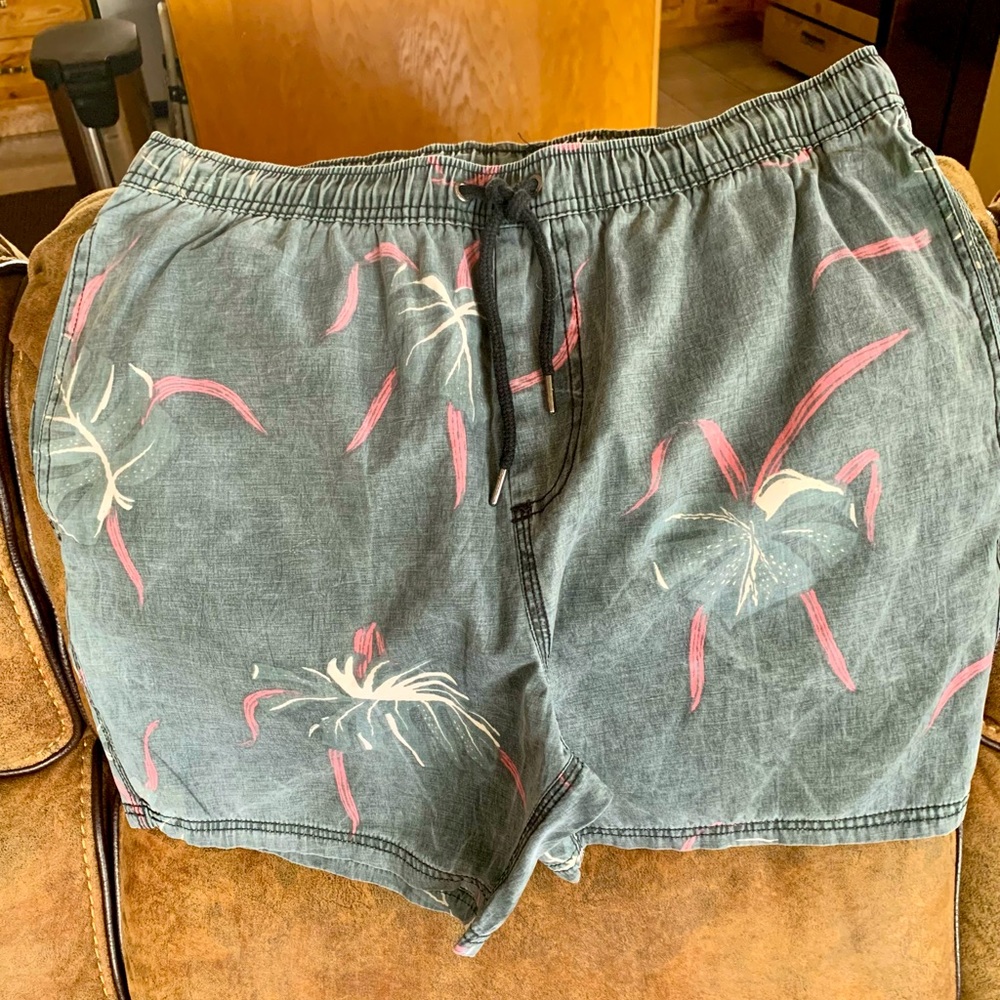 Sunrise Kingdom Beach Shorts